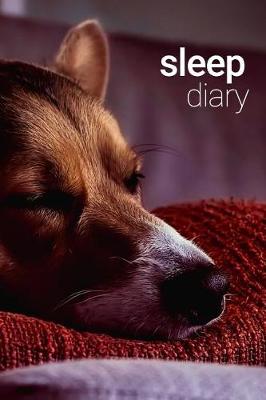 Book cover for Sleep Diary - Sleepy Dog