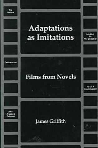 Cover of Adaptions as Imitations