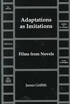 Book cover for Adaptions as Imitations