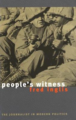 Book cover for People's Witness