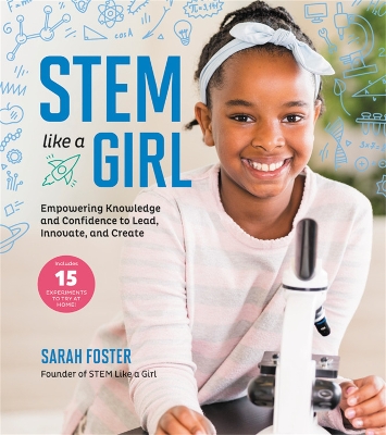 Book cover for STEM Like a Girl