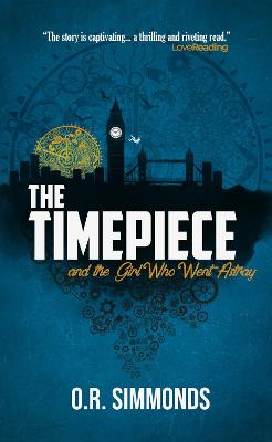 Book cover for The Timepiece and the Girl Who Went Astray