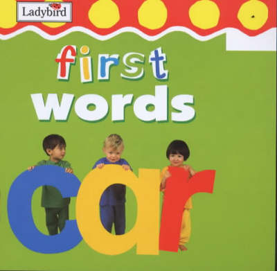 Book cover for First Words