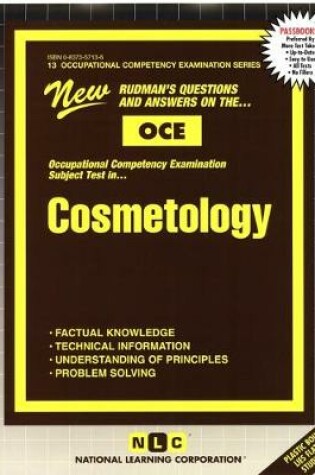 Cover of COSMETOLOGY
