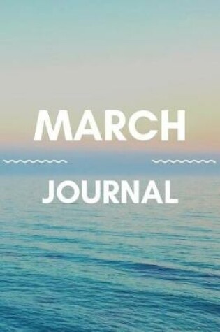 Cover of March Journal