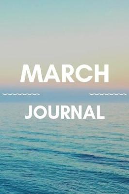 Book cover for March Journal