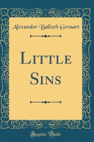 Cover of Little Sins (Classic Reprint)