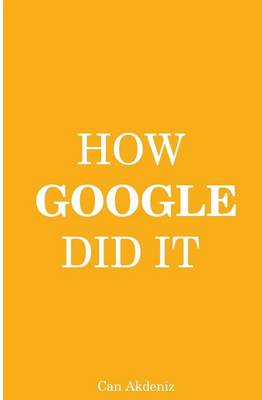Book cover for How Google Did It
