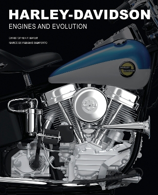 Book cover for Harley-Davidson