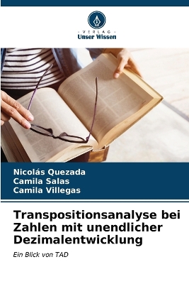Book cover for Transpositionsanalyse bei Zahlen mit unendlicher Dezimalentwicklung