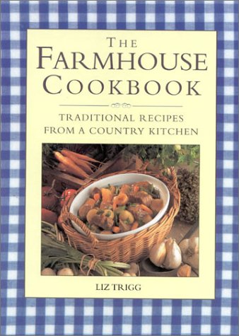 Book cover for The Farmhouse Cookbook