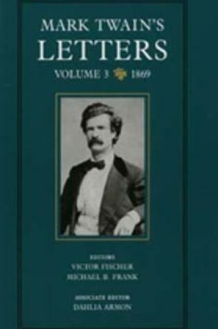 Cover of Mark Twain's Letters, Volume 3