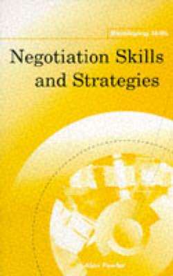 Book cover for Negotiation Skills and Strategies