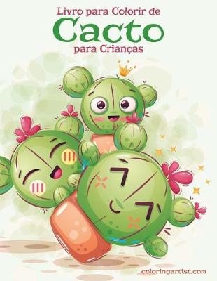 Book cover for Livro para Colorir de Cacto para Criancas