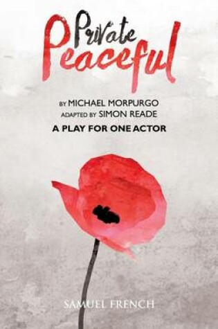 Cover of Private Peaceful - A Play for One Actor