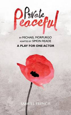 Book cover for Private Peaceful - A Play for One Actor