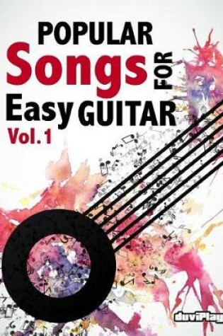 Cover of Popular Songs for Easy Guitar. Vol 1