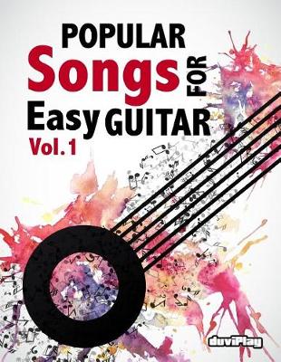 Book cover for Popular Songs for Easy Guitar. Vol 1