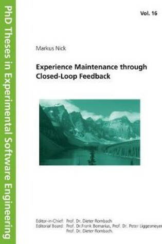 Cover of Experience Maintenance through Closed-Loop Feedback.