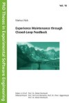 Book cover for Experience Maintenance through Closed-Loop Feedback.