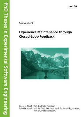 Cover of Experience Maintenance through Closed-Loop Feedback.