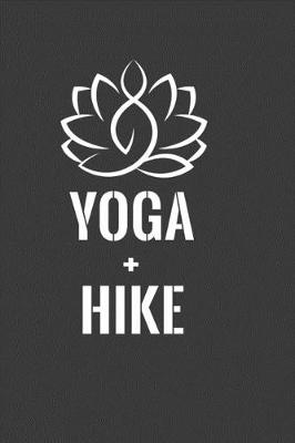 Book cover for Yoga + Hike