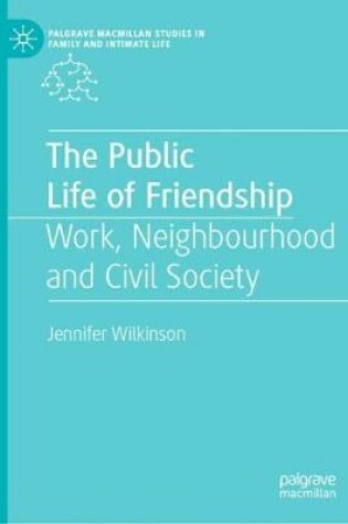 Cover of The Public Life of Friendship