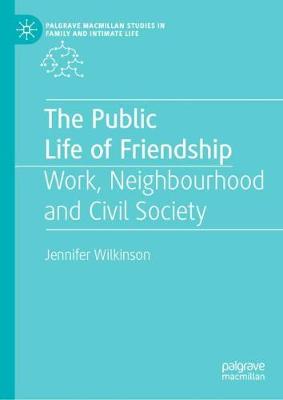 Cover of The Public Life of Friendship