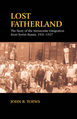 Cover of Lost Fatherland