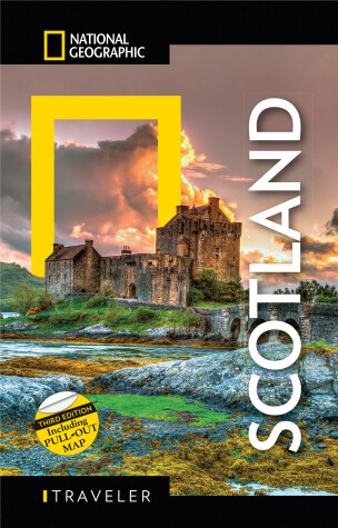 Book cover for National Geographic Traveler: Scotland, Third Edition