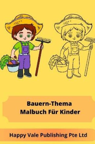 Cover of Bauern-Thema Malbuch Für Kinder