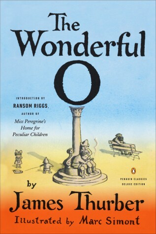 Book cover for The Wonderful O