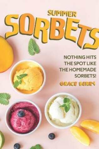 Cover of Summer Sorbets