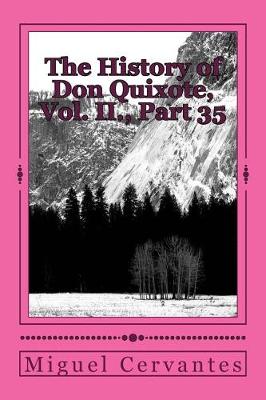 Book cover for The History of Don Quixote, Vol. II., Part 35