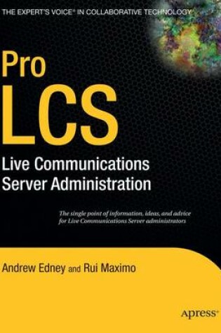 Cover of Pro Lcs