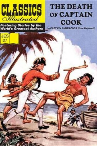 Cover of The Death of Captain Cook Jes 27