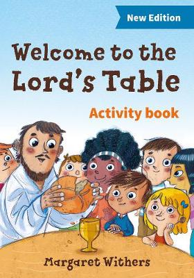 Book cover for Welcome to the Lord's Table activity book