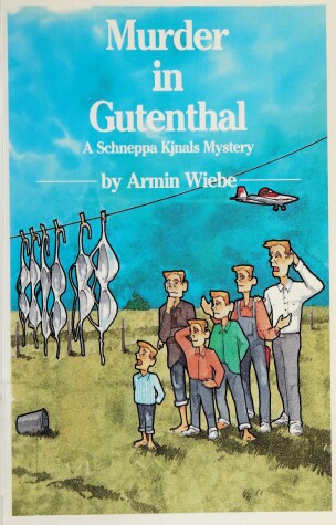 Book cover for Murder in Gutenthal