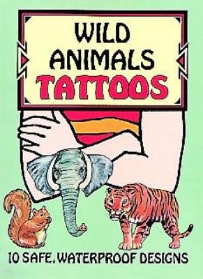 Cover of Wild Animals Tattoos