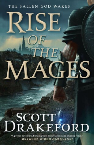 Cover of Rise of the Mages