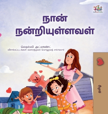 Cover of I am Thankful (Tamil Book for Kids)