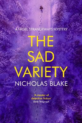 Book cover for The Sad Variety