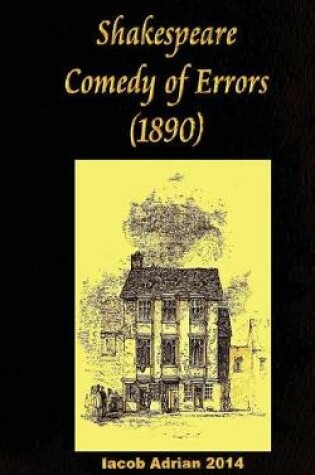 Cover of Shakespeare Comedy of Errors (1890)