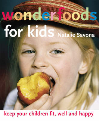 Book cover for Wonderfoods for Kids