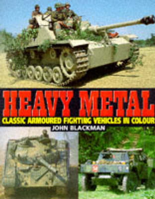 Book cover for Heavy Metal