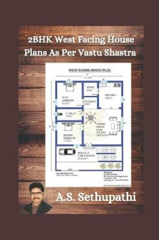 Cover of 2 BHK West Facing House Plans As Per Vastu Shastra