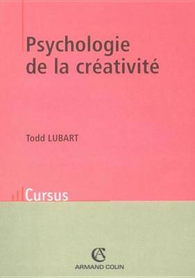 Book cover for Psychologie de la Creativite