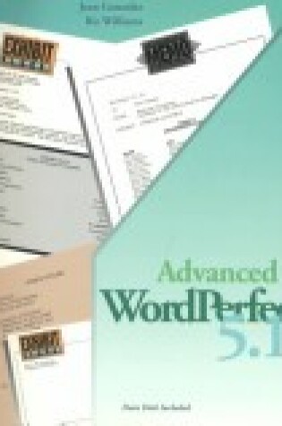 Cover of Advanced Wordperfect 5.1