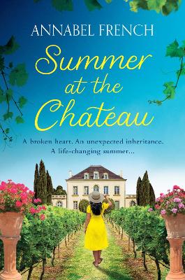 Cover of Summer at the Chateau