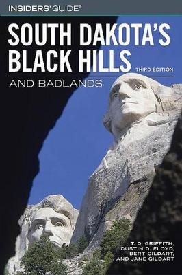 Book cover for Insiders' Guide to South Dakota's Black Hills & Badlands